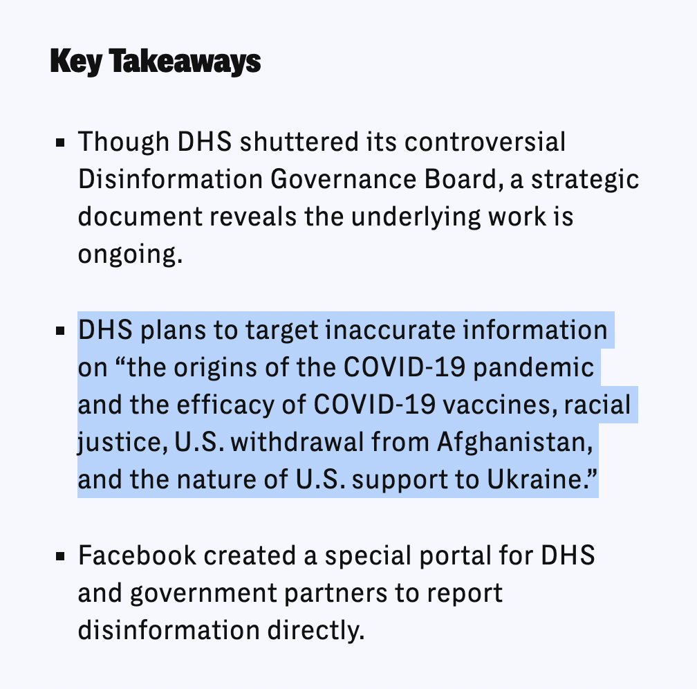 Love this new genre of journalism where you file a bunch of FOIA requests, find government engaged in utterly routine actions and then treat it like a scandal. theintercept.com/2022/10/31/soc…