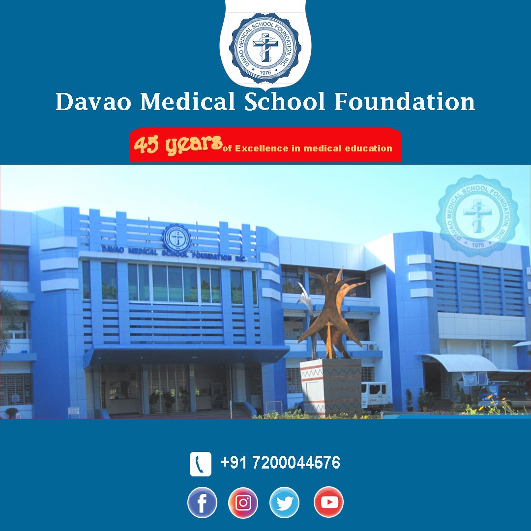 stjohnsdavao's tweet photo. Davao Medical School Foundation – 45 Years of Excellence
•A top destination for international students

#stjohnsEDUCARE
#mbbsabroad
#StJohnsEDUCARE
#Neet
#DMSF
#DavaCity
#MBBSAdmissionOpen
#StudyMBBSInPhilippines
#2022MBBSAdmissionsOpen
#DavaoMedicalSchoolFoundation https://t.co/QwegDEGqth