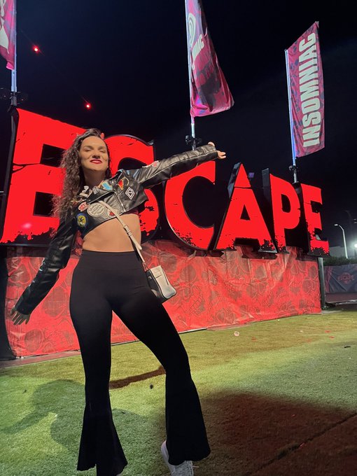 Escape music Festival last min this weekend 😈 https://t.co/2AoytePNXW