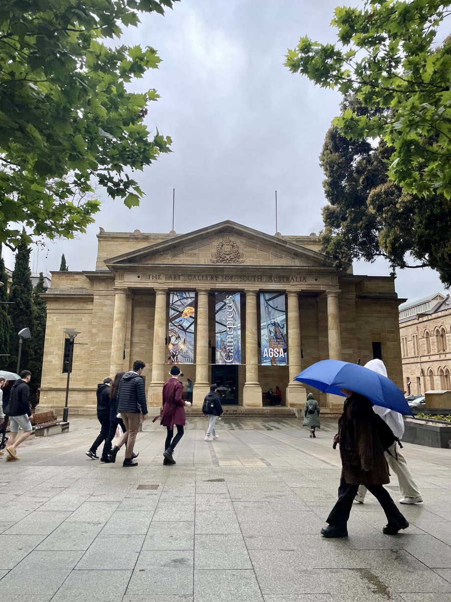A reminder our BISE this Wednesday November 2nd is a visit to the Art Gallery of South Australia.

Meet out the front of the main Art Gallery building at 10.30am (the old one with the big columns, pictured here) on North Tce.

📌 RSVP to Edward via edward@braininjurysa.org.au