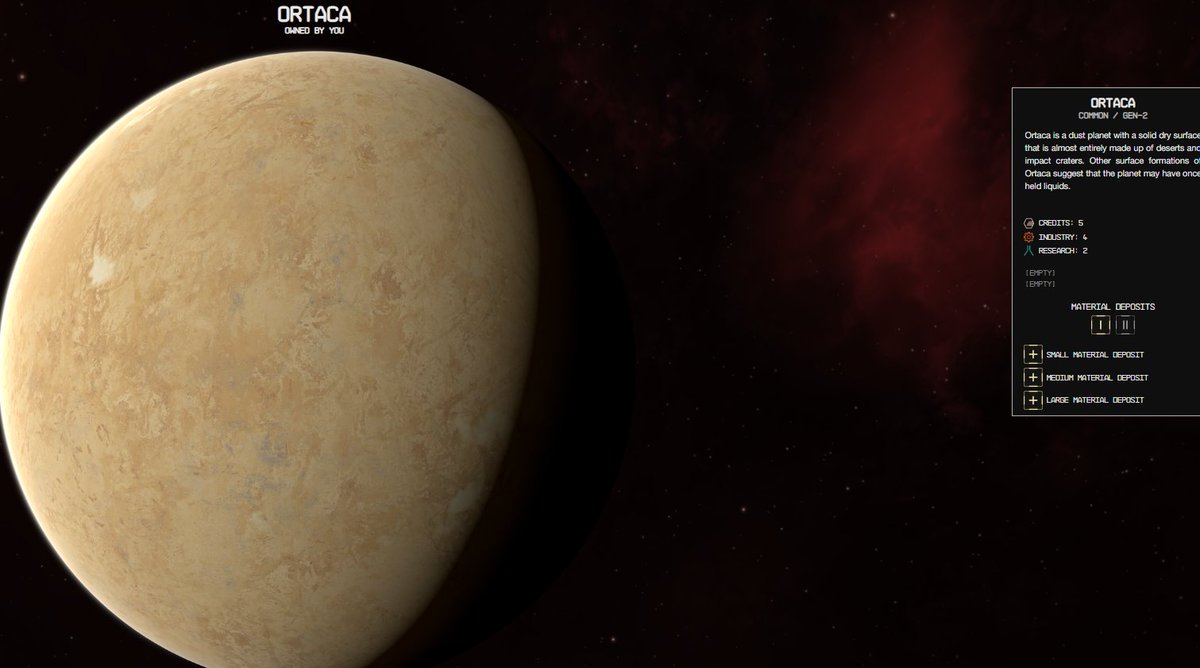 Raziors's tweet photo. I just colonized the Dust planet Ortaca on 
@ProjectNebula_

#NFTs #PlayandEarn #KassandrasReach $ICX https://t.co/h9nTCV23Jg