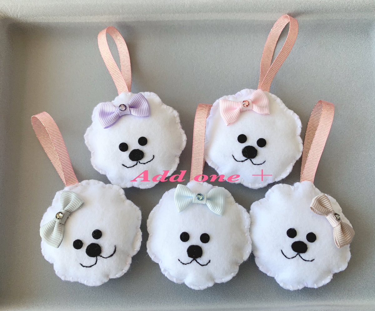 Addoneplus0159's tweet photo. ビションちゃん用の
クリスマスオーナメント
作ってみました꒰ᐢ˵• ﻌ •˵ᐢ꒱🎄

 #ビションフリーゼ #犬 
 #ハンドメイド
 #クリスマス #Creema https://t.co/wggRGGXbid