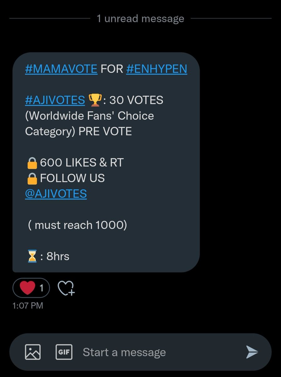 ikeulogyy's tweet image. #MAMAVOTE FOR #ENHYPEN 

#AJIVOTES 🏆: 30 VOTES
(Worldwide Fan's Choice Category) PRE VOTE

🔒 600 LIKES &amp;amp; RT
🔒 FOLLOW US
@AJIVOTES

(must reach 1000)

⌛: 8hrs

Don't ignore this, Engenes! Drop ur proof. Let's finish this quick!✨