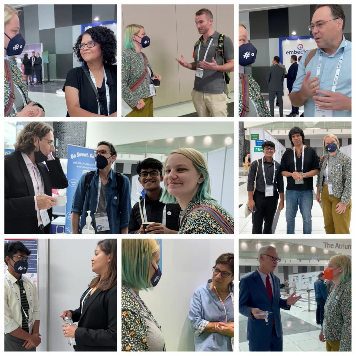 Presenting the "Interviewed by voices" project!

We took the opportunity to interview some of the amazing HCPs and researchers about their takeaways from the #ISPAD2022 conference. 

We will be uploading soon, Stay tuned ;)
<a href="/dedocORG/">#dedoc°</a> 
<a href="/tadorna/">Bastian Hauck</a> 
#payitforward 
#dedocvoices
(1/2)