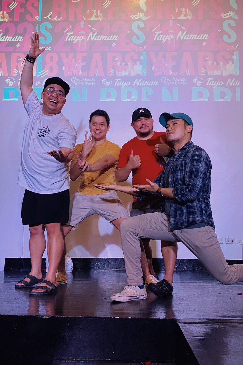 eralviz's tweet photo. Mamimiss ko ‘tong mga ‘to!
#ShortsAndBriefs8 https://t.co/sLqSxYJq6J