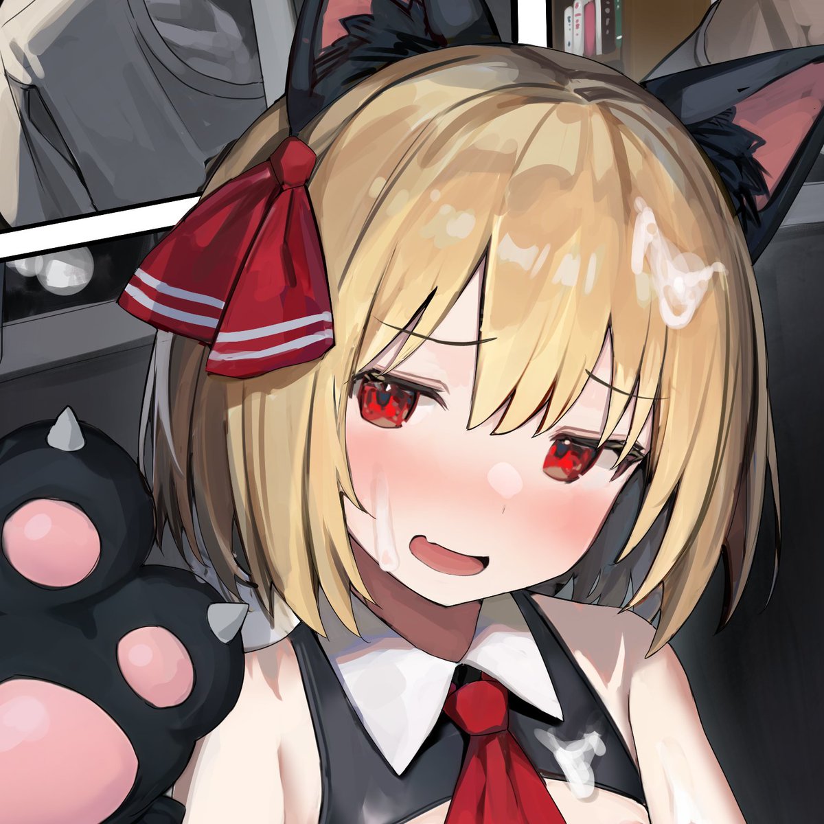 もっと布面積が小さくなっちゃってるルーミアちゃん…
https://t.co/wFHWcN6Jz3
https://t.co/5VT53h3db0 