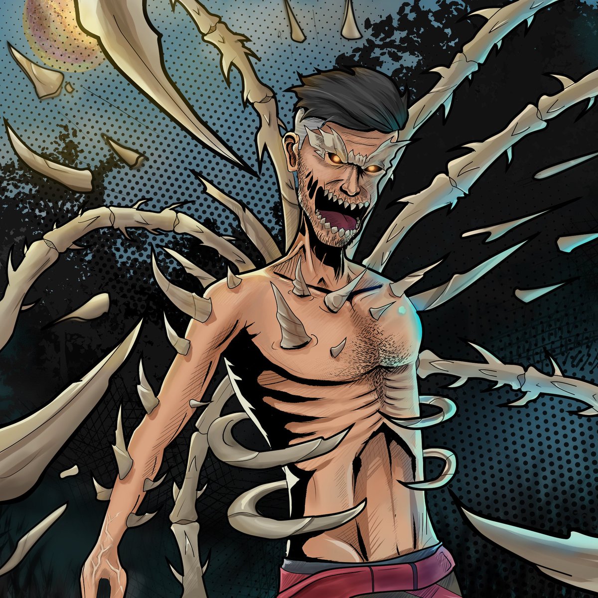 DegenPrometheus's tweet photo. @champtgram back me and my team and we can make the best web3 comic book universe. heres some examples https://t.co/gmixzf03TF