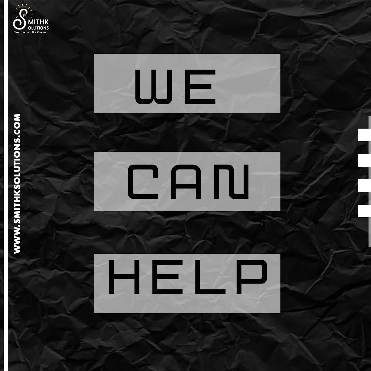 SmithkSolutions's tweet photo. If you have any needs ranging from #branding #socialmediamarketing #graphicdesignig #webdevelopment to anything and everything that keeps your brand relevant online, we're there to help!
.
.
.
.
.
.
.
#tuesdaythoughts 
#tuesdaymorning 
#tuesdaymotivation 
#digitalmarketingagency https://t.co/v29OhyMUFK