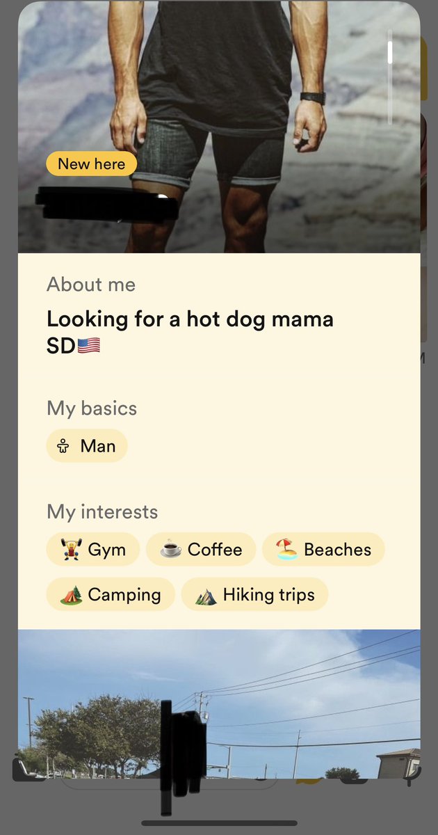 mandagrace95's tweet photo. Not me thinking he was actually referring to hot dogs and not owners of dogs 😂💀 You win this round @bumble #hotdogmama https://t.co/fDB8pvcRy7