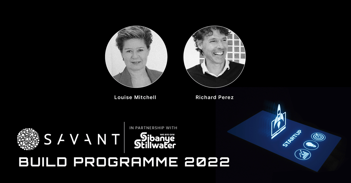 savant_sa's tweet photo. Meet Savant BUILD Programme advisors, Louise Mitchell, and Richard Perez.
Louise, aka @takemywordCT, is an investment pitch and presentation expert. While Richard, is the Founding Director of the @dschoolUCT. 
Learn more about them here: https://t.co/gGyfSG3Nio
@Savant_Sa https://t.co/SIUSLTIx0s