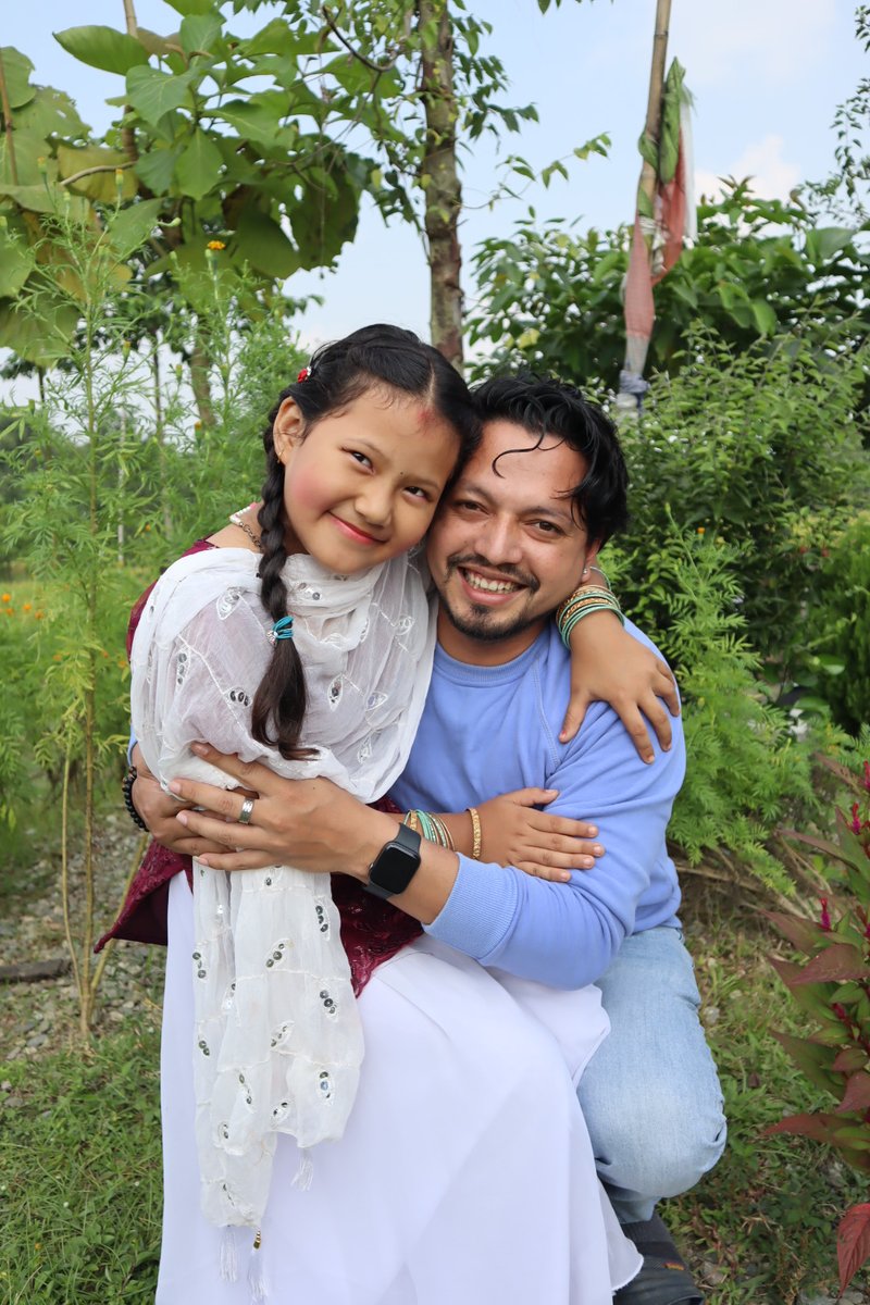 HarryYonjan2's tweet photo. जन्मदिनको धेरै धेरै शुभकामना भान्जी । Sangita Tamang  #Jeshika https://t.co/kqb9oKBZLj