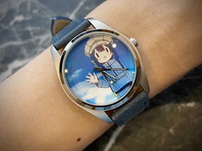  癖強めのを貼っておきます 