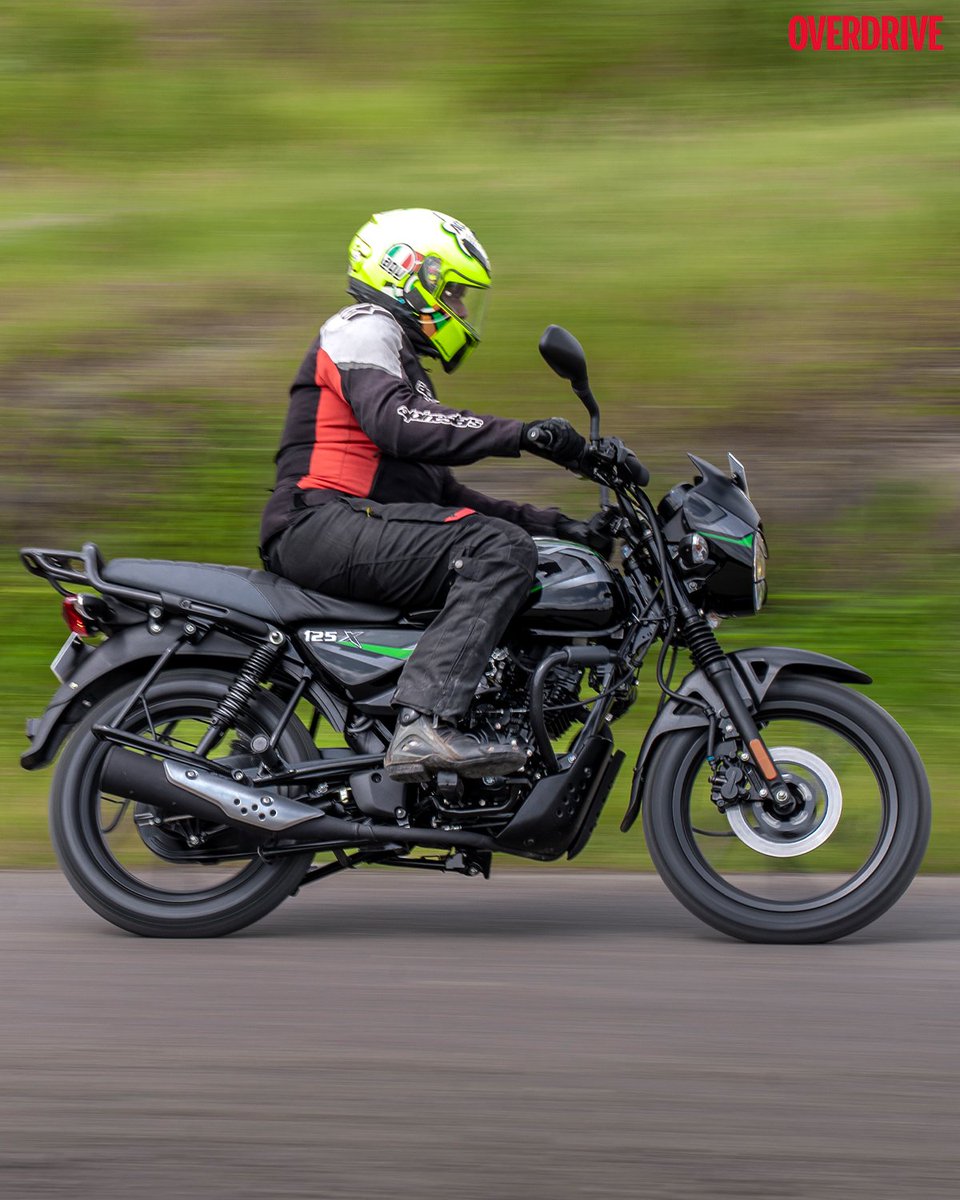 odmag's tweet image. Bajaj CT 125X first ride review is up on our website. 
Click here for the full story: overdrive.in/reviews/bajaj-…
@_bajaj_auto_ltd #ct125x #motorcyclereview #blog #overdrive