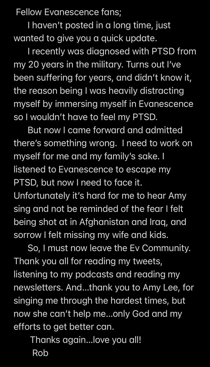 The Evanescence Community tweet media