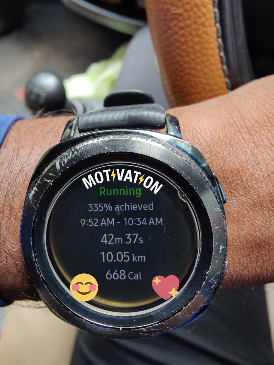 SrinivasFitness's tweet photo. Did a Short &amp; Easy #42mins of #Running 🏃🏾😊

It's like a 🆒 down to my Heart ♥🫰🏽 after last 4 Day's of INTENSE #Run's 💥 https://t.co/NRtxKr5ML7
