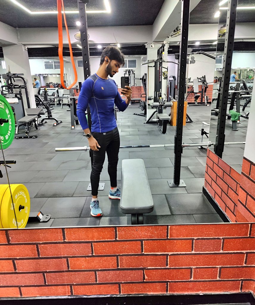 SrinivasFitness's tweet photo. Did a Short &amp; Easy #42mins of #Running 🏃🏾😊

It's like a 🆒 down to my Heart ♥🫰🏽 after last 4 Day's of INTENSE #Run's 💥 https://t.co/NRtxKr5ML7