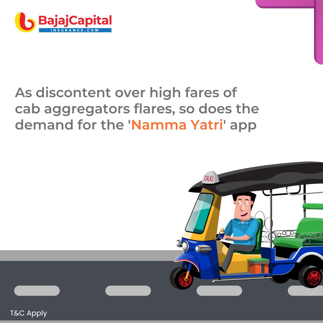 bcl_insurance's tweet photo. Bengaluru auto union's app is all set to take a jibe on Cab Aggregators.

Follow us for more insights.

#nammayatri #bengaluru #app #bangloreauto #update #explore https://t.co/S1j0oQBjgP