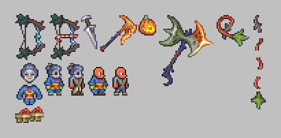 october sprites
#pixelart #terraria