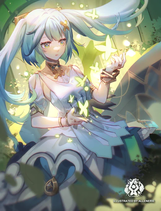 #原神 #genshinimpact #Faruzan 