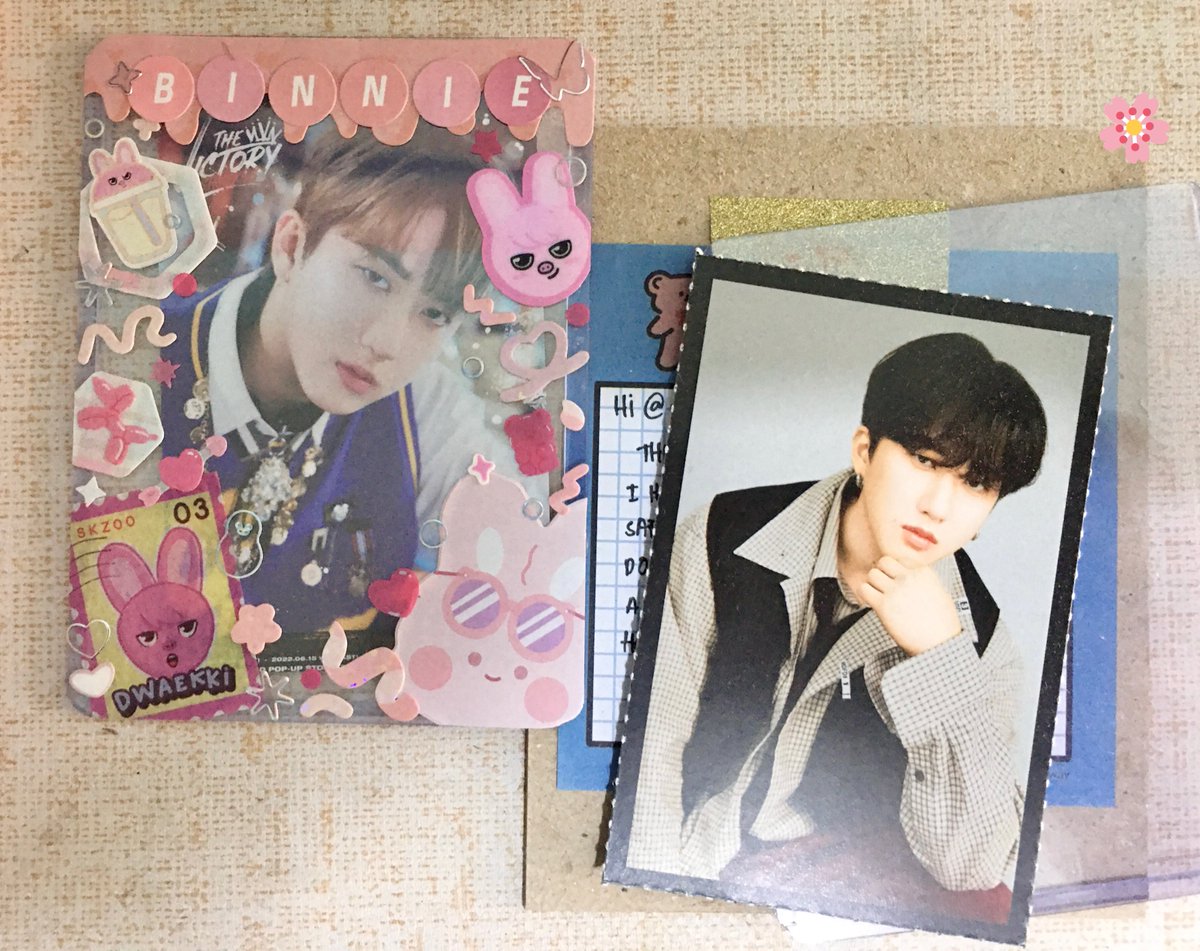 atthaph_'s tweet photo. 💌 from @seobinniecheeks! ✨

Sorry for the uber late feedback 🥹 binnie came safely and tysm for the super cute(!!) toploader! finally have one of your customized tl hehe 🥰🤍 

 #mailsfromseobinniecheeks https://t.co/6oh2LQ0a11