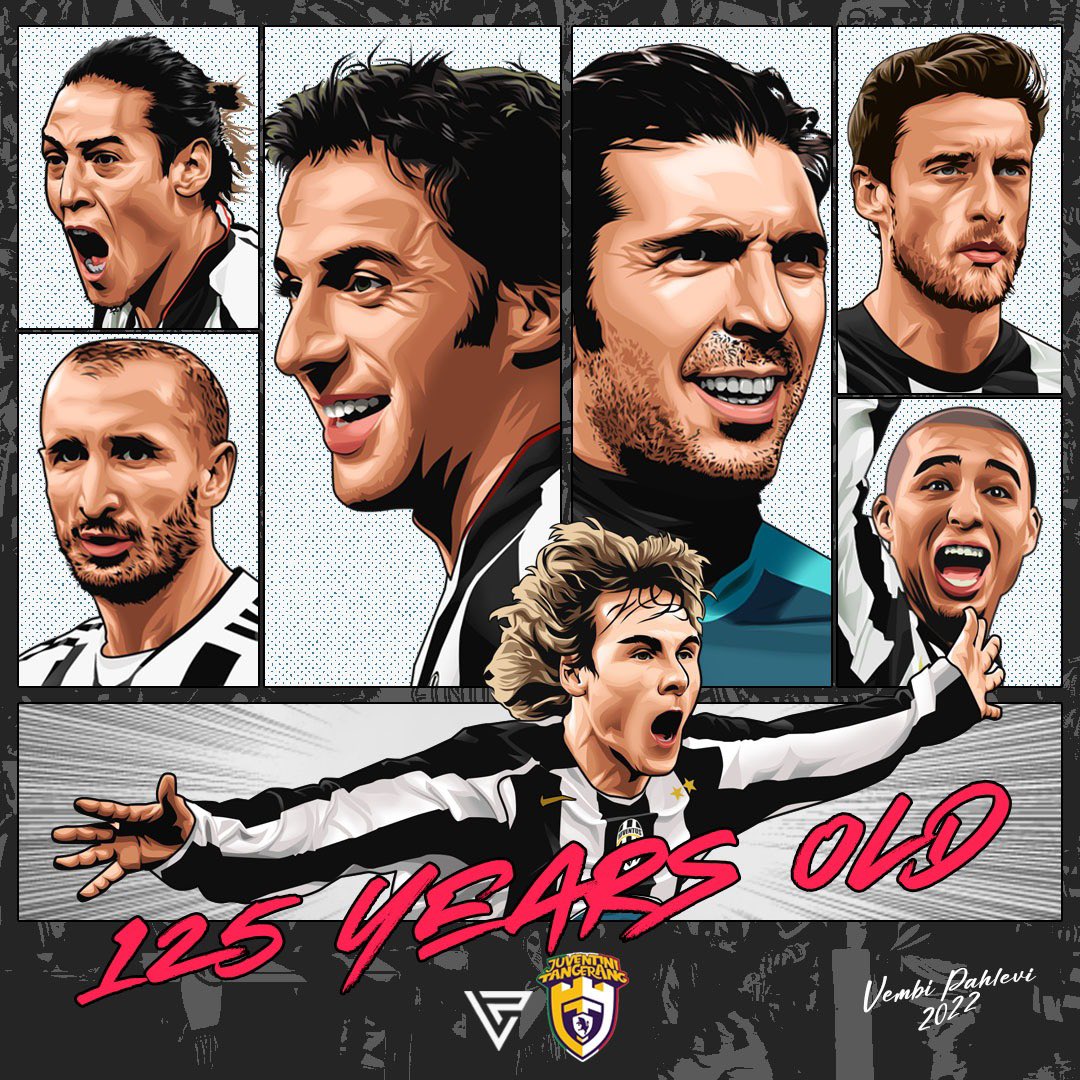 juventini_TNG's tweet photo. Happy Anniversary @juventusfcen @juventusfcid
Happy #J125
#FinoAllaFine
#ForzaJuve https://t.co/A7PVWROEfF