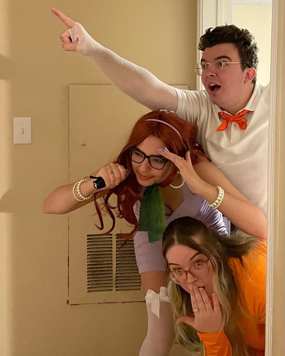 britt_koop's tweet photo. 👻 Mystery Incorporated 👻 https://t.co/uLaAd369OI