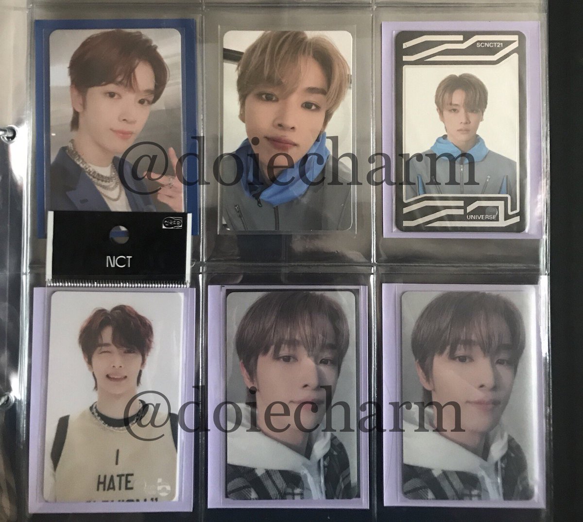 doiecharm's tweet photo. wts lfb ph
nct sungchan album &amp; non-album photocard set

resonance 2020
past &amp; past ver kihno
departure, arrival ver &amp; kuhno
yearbook collecting book pc

universe 2021
pb ver &amp; universe uc card
cashbee card
lucky draw pcs (2 pcs)

sold as set - PHP6,400 (inclusive of PF &amp; LSF) https://t.co/euk7ptFt9L