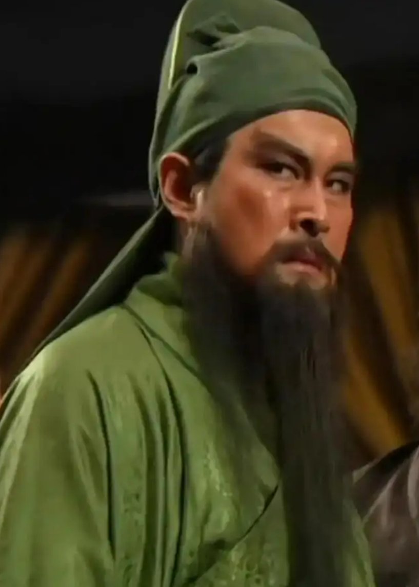 悲報！1994年のドラマ『三国志演義』の関羽役を演じた中国俳優の陸樹銘