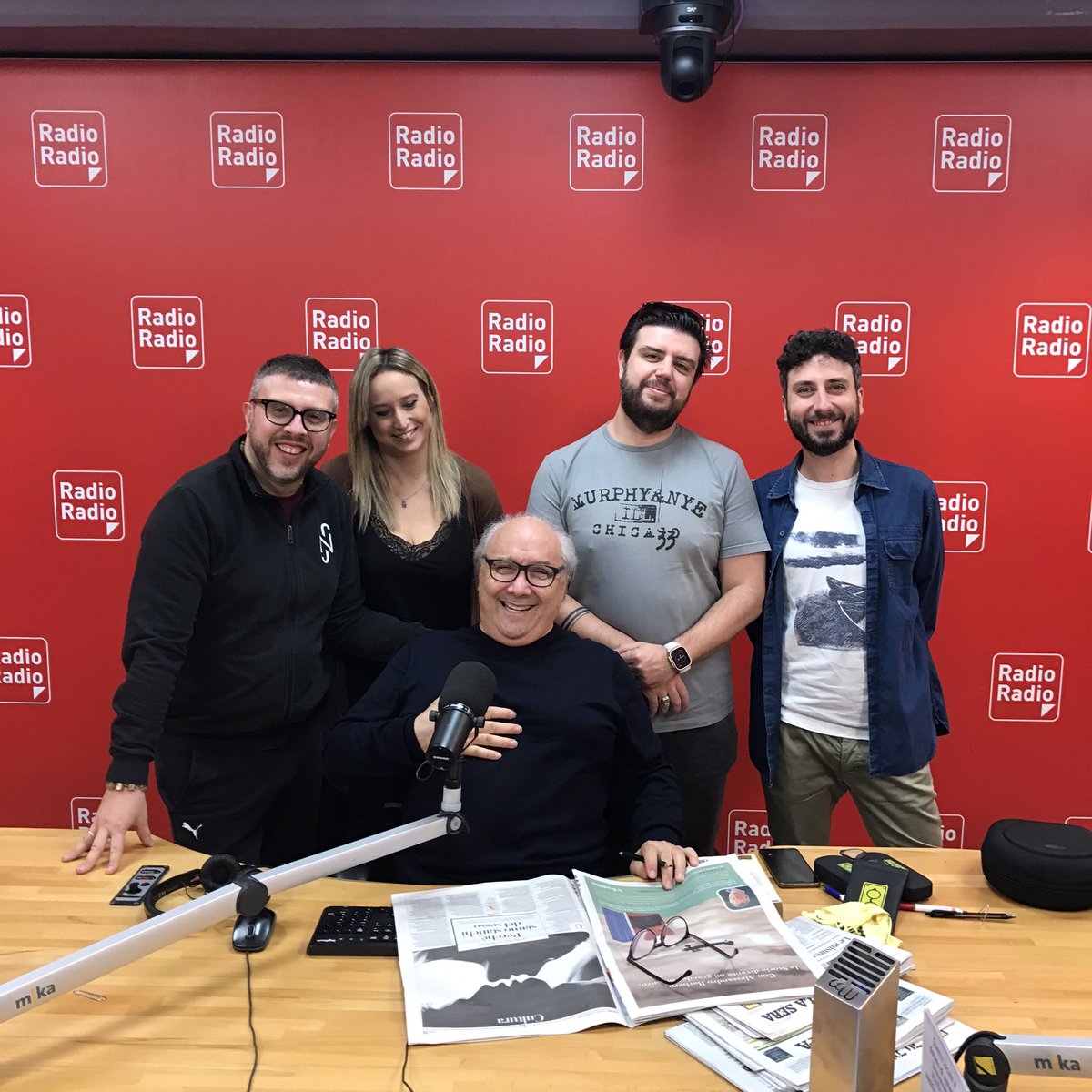 #accarezzamilanima su @RadioRadioWeb di @mimmopolitano con @simcaselli @MaxTrip81 @DanilBacci @AlessiaNovelli2 #RadioRadio #BuongiornoATutti #