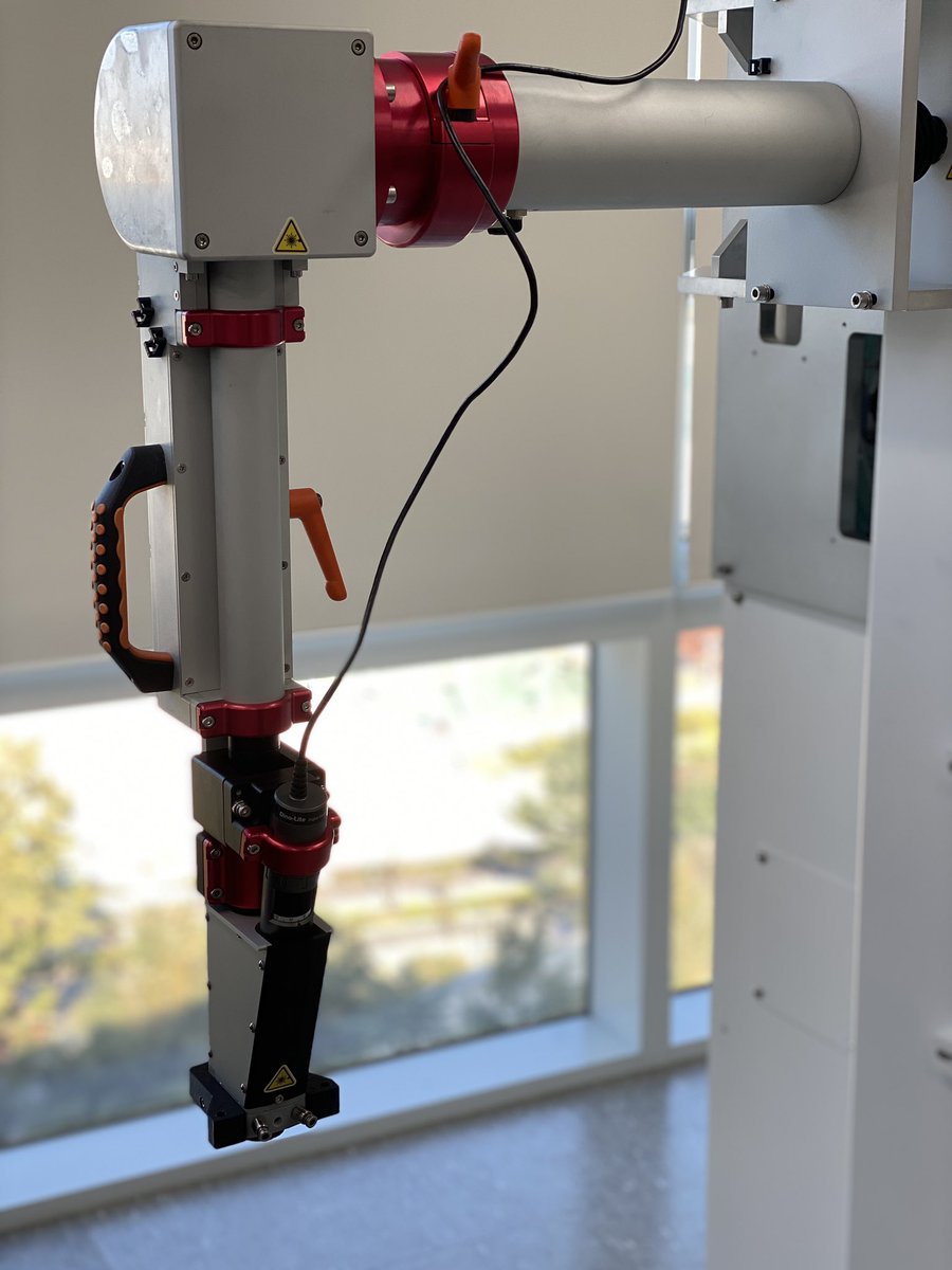 Another toy in the lab; exceptional laser ablation 😉