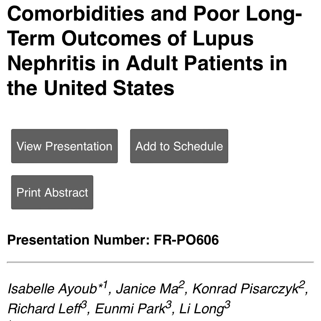 OhioStateNeph's tweet photo. Itching for some cool #glomerulonephritis posters at #kidneyweek2022

Come check out:
- Anti-brush border Ab disease
- Fibrillary IgG subclass switching @DaliaIbrahimMD @AnjaliSatoskar 
- LN Outcomes @AyoubIsabelle 

🍬PS kudos to whoever guesses @BradRovin favorite GN https://t.co/io28r8KJep