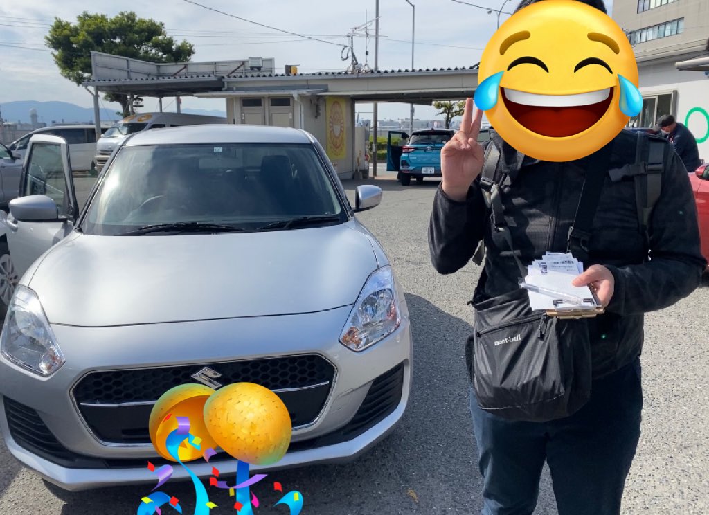 BokunoTraveling's tweet photo. 先ほど博多でレンタカーを無事返却しました
新千歳から博多まで、1週間 延べ1500kmほどドライブしたみたいです。楽しかったー！！
魅力的なキャンペーンを開催してくださった #simpway さん、本当にありがとうございました！ https://t.co/NScogxs7KI