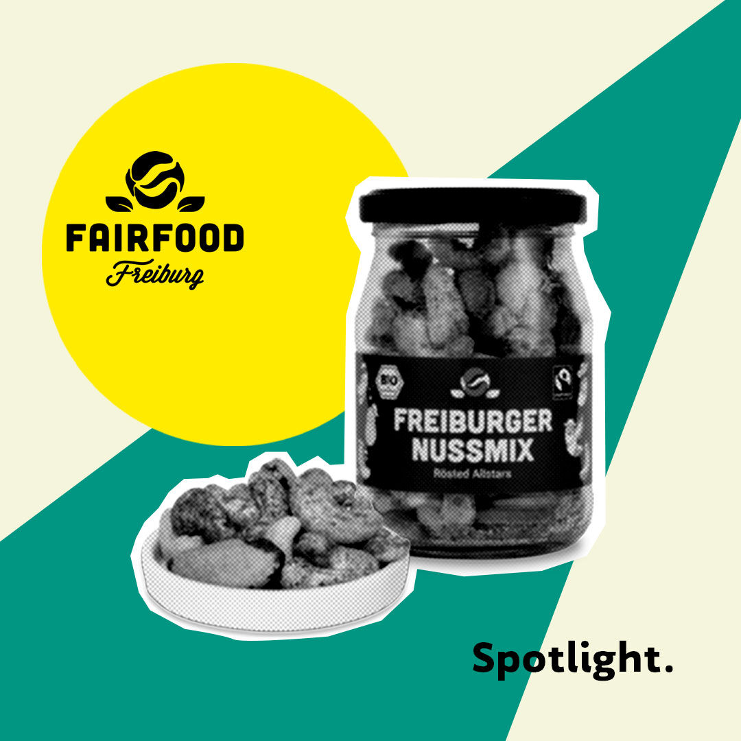 Schon mal ein Nussglas von fairfood aufgemacht? Den satten Zisch vergisst man nicht 😊 Orientalisch gewürzte Nüsse aus Pfandgläsern, die mit #Fairtrade und #Bio nachhaltig versiegelt sind. Amos Bucher steht für dich im WEtell Spotlight Rede und Antwort: wetell.de/wetell-spotlig…