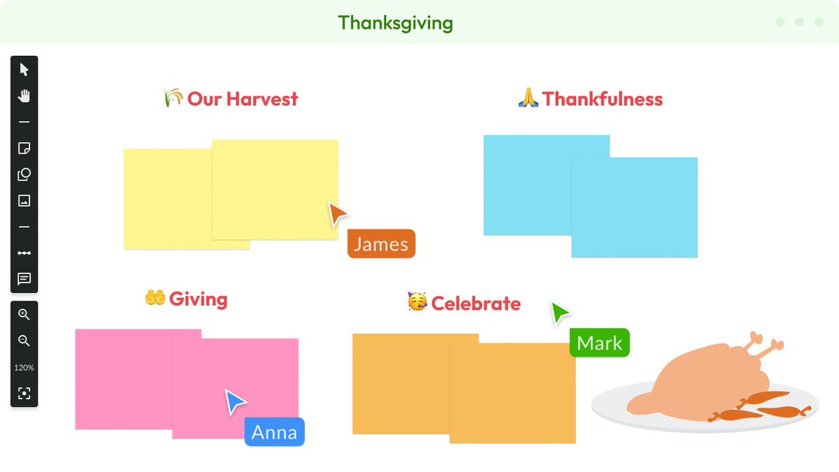 EchometerDE's tweet photo. Don’t miss this year’s Thanksgiving Retrospective 🌾🦃

Try it in Echometer: https://t.co/BTuvX3krMf https://t.co/sAgcYzVuwn