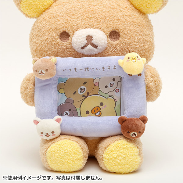 🌸ネットショップ限定🌸／ #リラックマ #よりそいぬいぐるみフォト