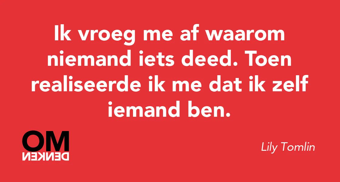 Omdenken's tweet photo. https://t.co/dkCFUJwanE