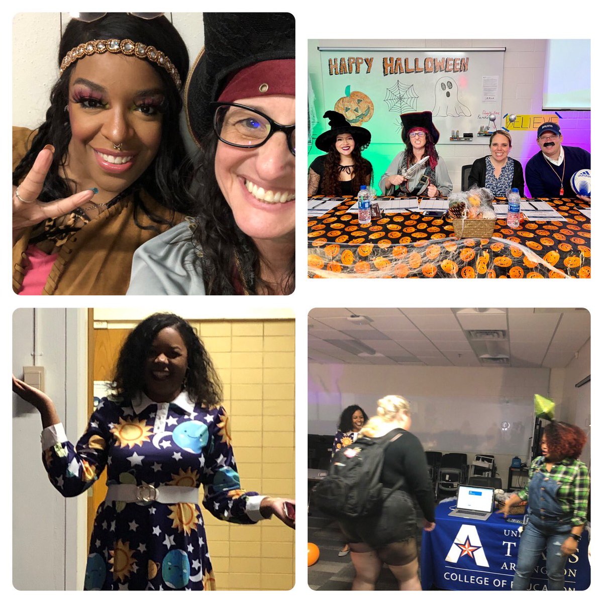 Happy Halloween from the College of Education! @DraMariaDelgado @UTACOEd
