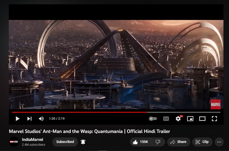 harshsingh_108's tweet photo. #ThisWeekInMarvel OK to read The rings scene of trailer which seems that it may be connected with #shangchi and #mrsmarvel As a die heart big fan of @marvelstudio It gives goosebumps to me #MarvelStudios #AntManandTheWaspQuantumania #marvelIndia https://t.co/G14XB7TOi7