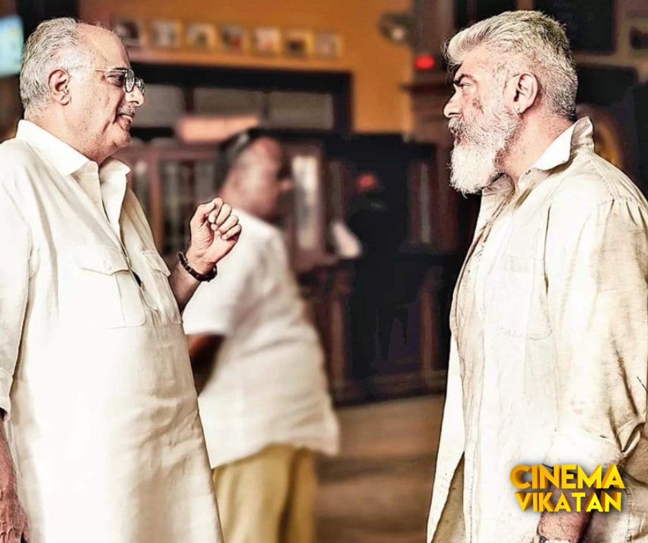 CinemaVikatan's tweet photo. #Thunivu🔥 https://t.co/K8Pnhtlgbn