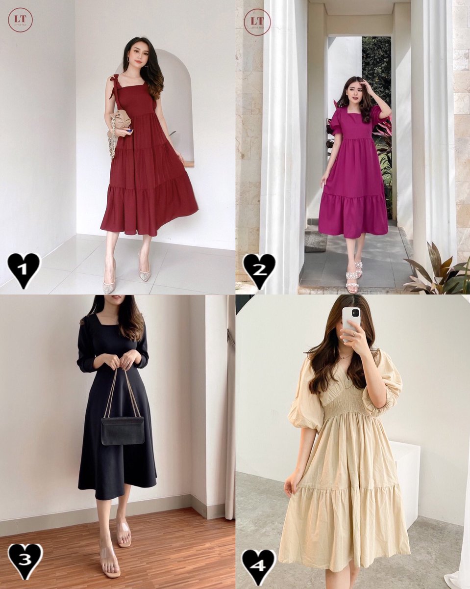 haulbychaeng's tweet photo. ✨Racun Shopee Korean Dress✨

1 : https://t.co/PctyDfn58X
2 : https://t.co/UMVtLkjovY
3 : https://t.co/CPJE7e398J
4 : https://t.co/FIzEzmgzbw
—
#instagramdown halloween first pc minji sheila suspend danielle hanni mr. Queen new jeans #정연이와_채워가는_11월의_조각 jeongyeon day https://t.co/Z7HG8FT98I