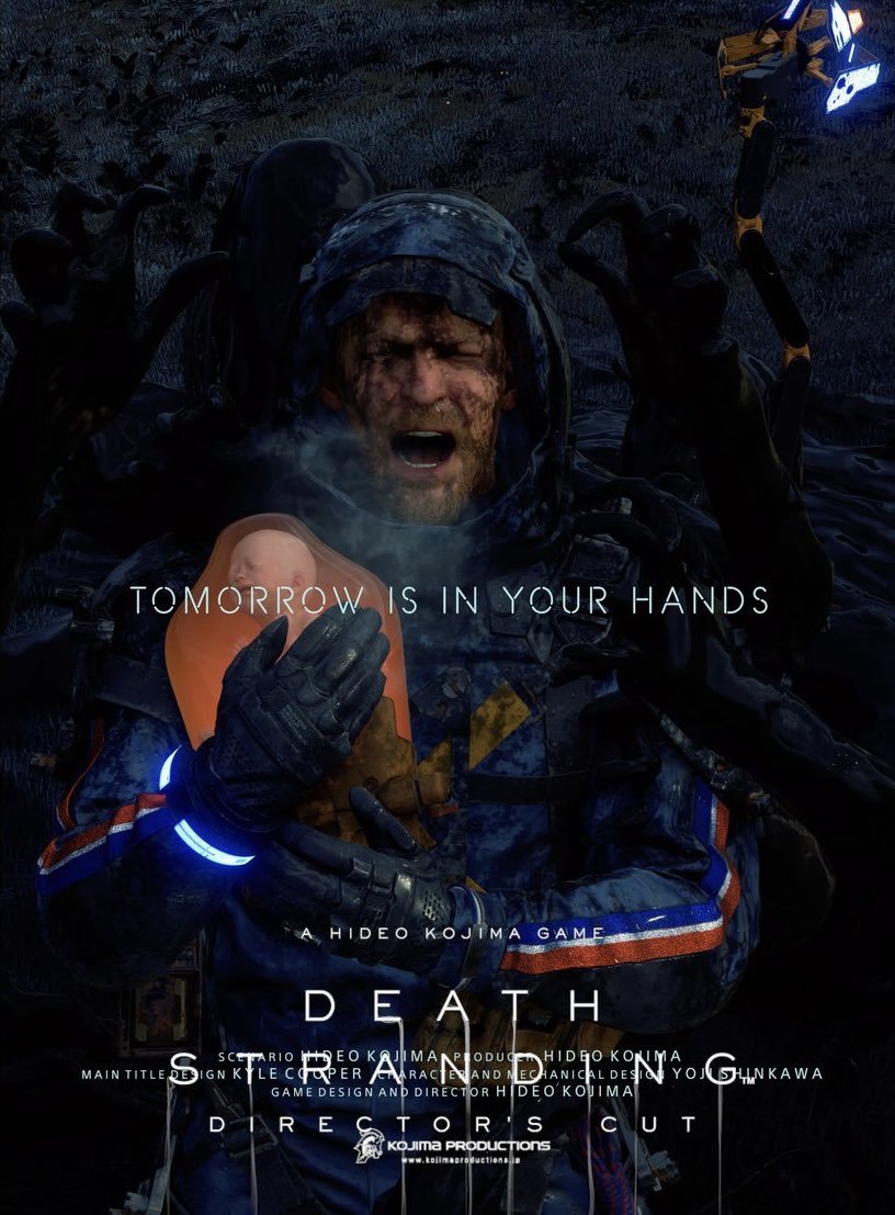 #PS5Share
#DEATHSTRANDINGDIRECTORSCUT                             #KojimaProductions                                  #DeathStranding