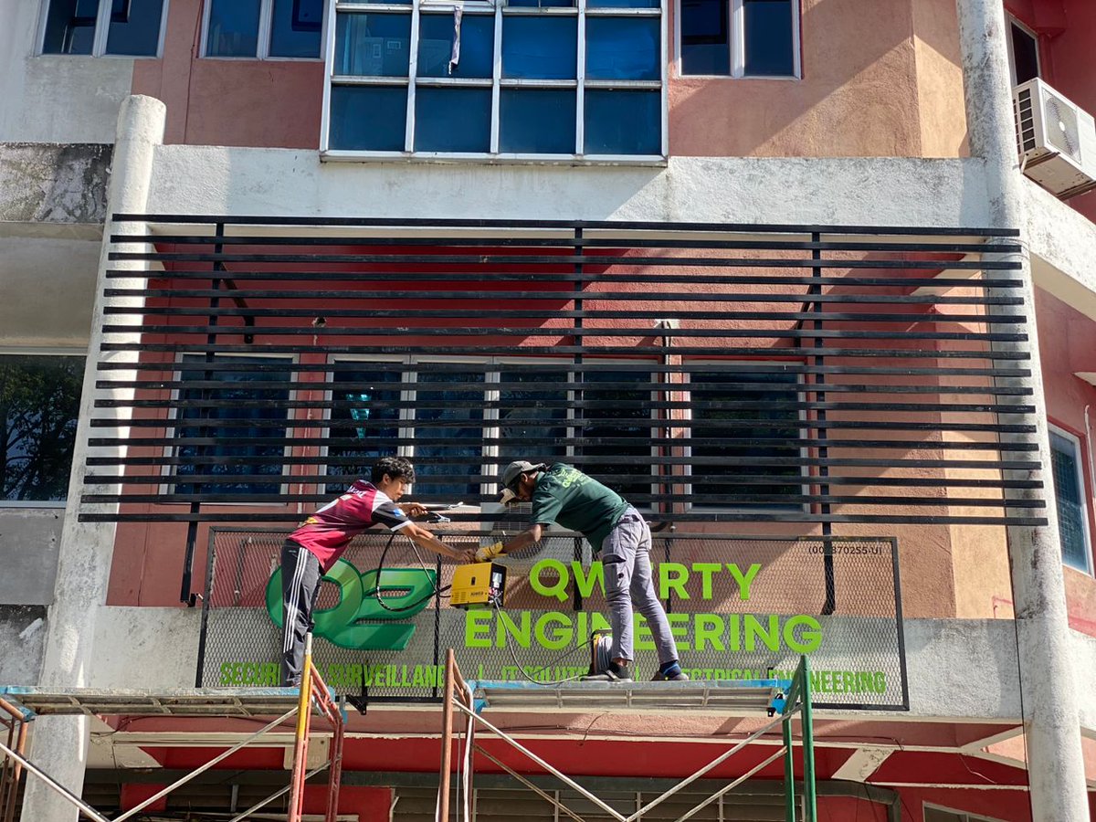 Qwerty Engineering New Office