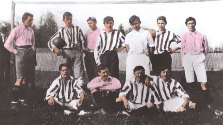 emaxstatman's tweet photo. 🏆38× Serie A
🏆14× Coppa Italia
🏆9× Supercoppa Italiana
🏆3× UEFA Europa League
🏆2× UEFA Champions League
🏆2x UEFA Super Cup 
🏆2× Intercontinental Cup
🏆1× UEFA Cup Winners' Cup

Happy 125th Birthday to Juventus! 🥳 https://t.co/Oqv5Wz0RXA