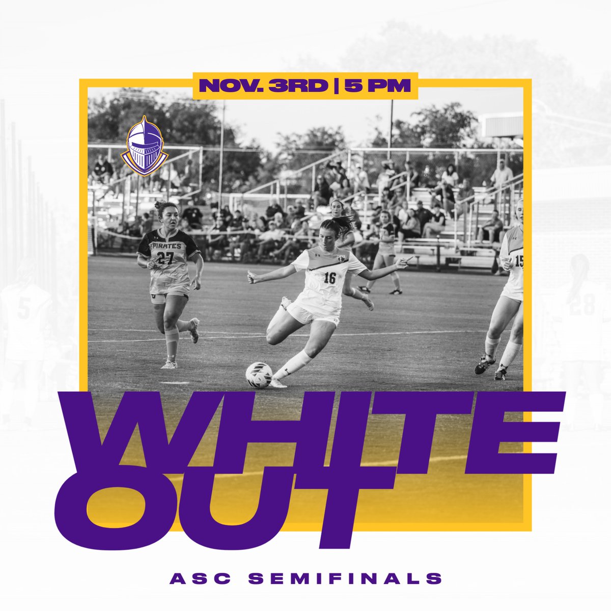 2 DAYS LEFT.

THURSDAY. 5 PM. BE THERE. 

WEAR WHITE.

#gocru