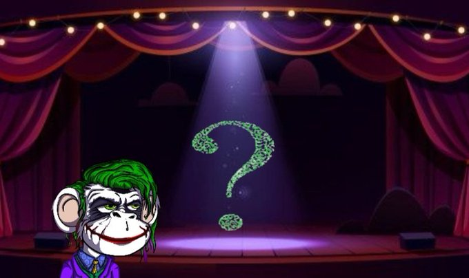 JungleBayAC_'s tweet photo. RIDDLE: What room can no one enter ? ❔❓
#JungleBayApeClub #JBAC #NFTs
#NFTCollection #EthereumNFTs https://t.co/Q4y6aWbHlE