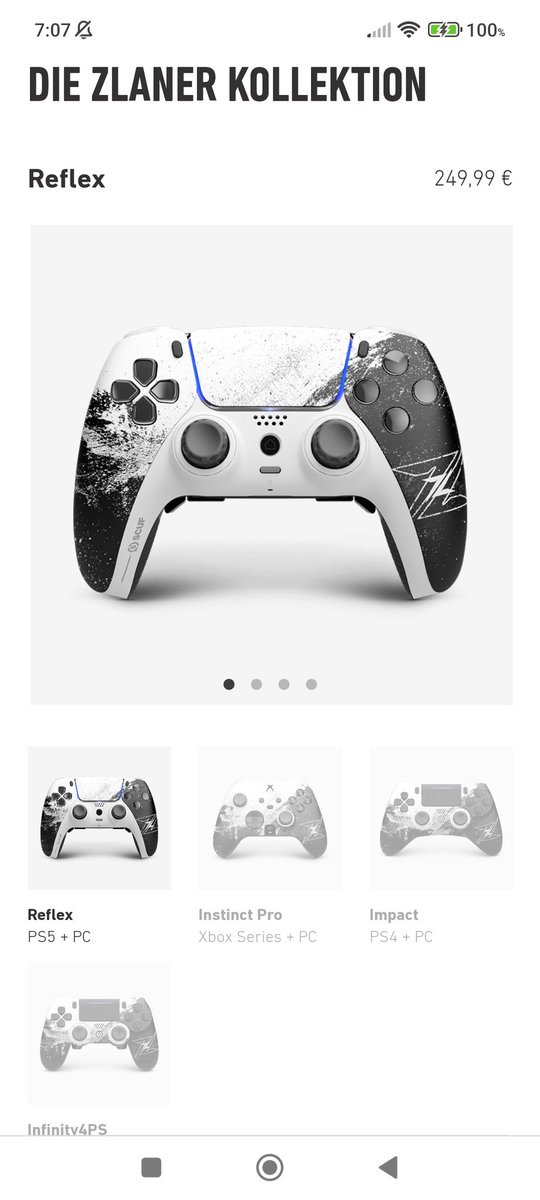 Dwsmaximum's tweet photo. @ZLaner @ScufGaming https://t.co/yVsnEcfmRV