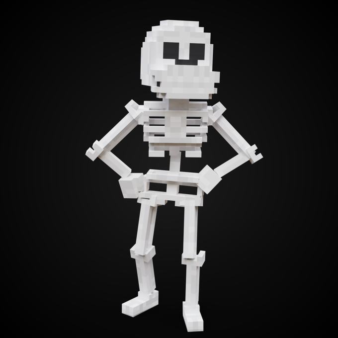 JungleBayAC_'s tweet photo. Our artists and developers continue to raise the bar! Even within the confines of voxel art, we’re excited to present this new 🔥 sneak peek of our upcoming JungleBay Avatars collection. Stay tuned for more👀
#JungleBay #JBAC #NFTCommmunity #NFTartist https://t.co/5N2miqy7vw