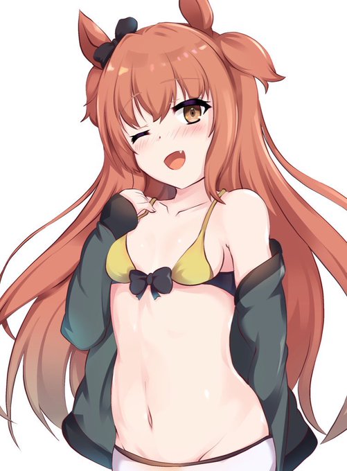 ✈️「トレーナーちゃんファイト!
終わったらマヤとデートだよ⭐︎」
追い込みマヤノ育成中チムレ見るにノンストップガール発動しないが、いらないのかな…? 