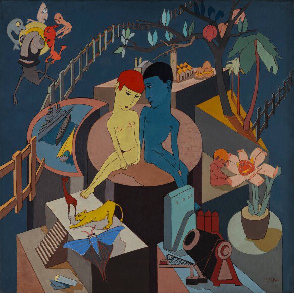 Peine01's tweet photo. Hannah Höch Mitglied der Novembergruppe und innovativer Freigeist, geb. am 1. November 1889 ist mit ihren Collagen und Bildern leider viel zu wenig bekannt. https://t.co/q23piclmiN