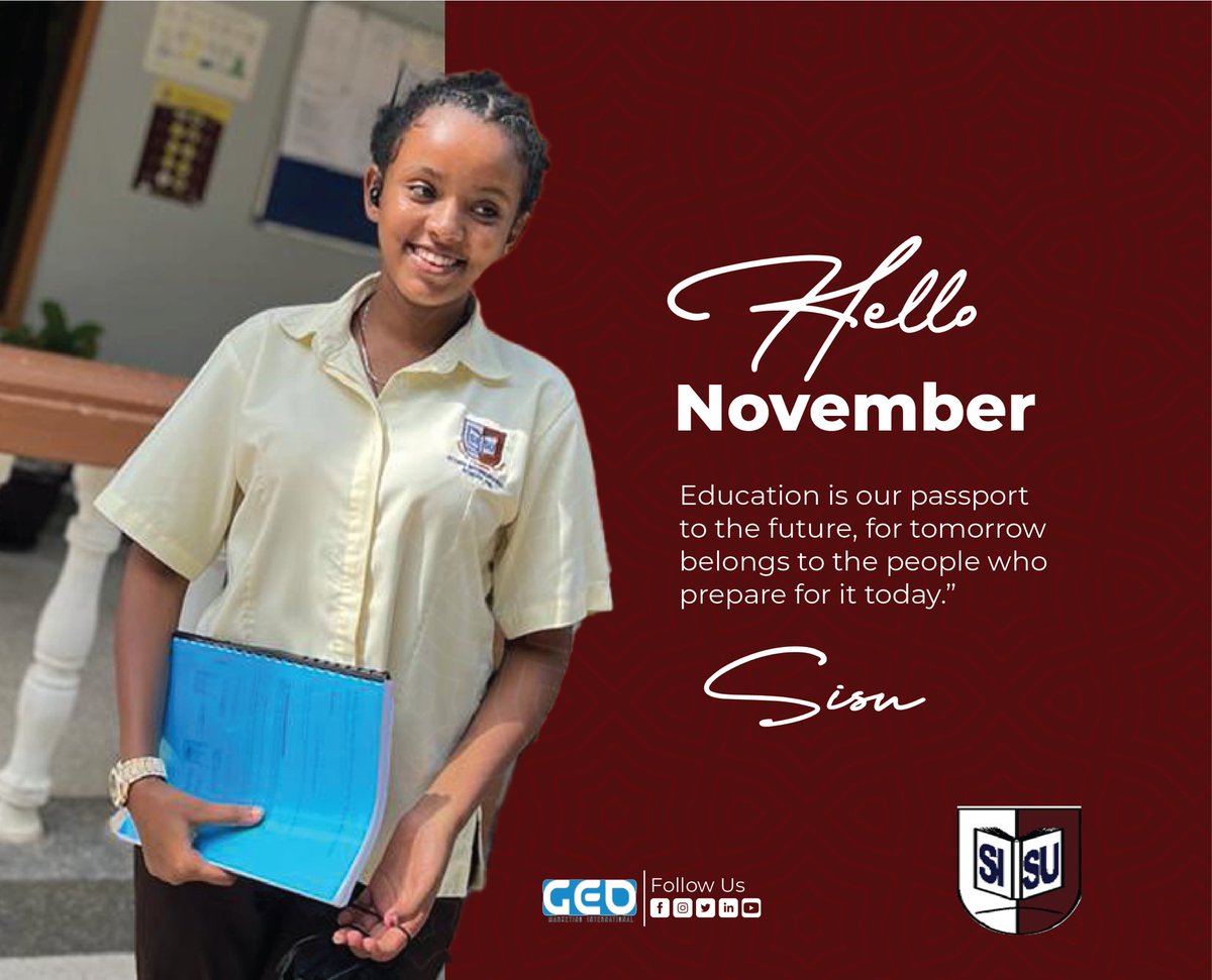 Scoris International School Uganda tweet media